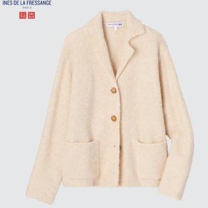 NWT Uniqlo Knitted Jacket (Ines de la Fressange)